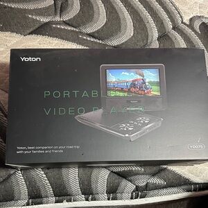 Portable DVD Player - Black